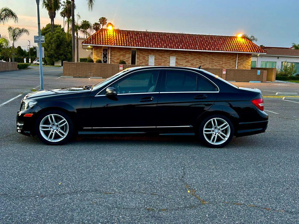 used 2014 Mercedes-Benz C-Class car, priced at $6,999