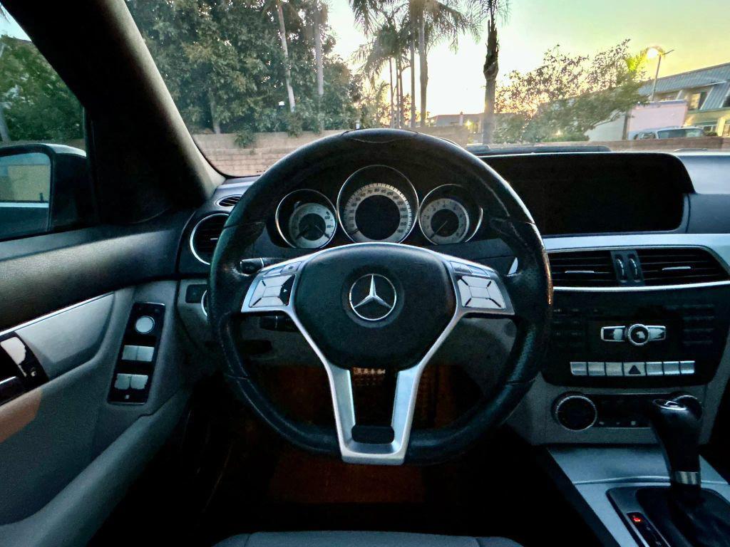 used 2014 Mercedes-Benz C-Class car, priced at $6,999