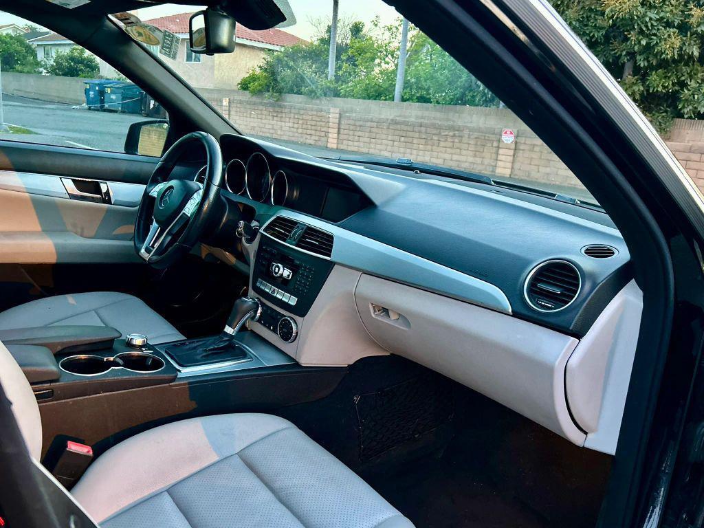 used 2014 Mercedes-Benz C-Class car, priced at $6,999