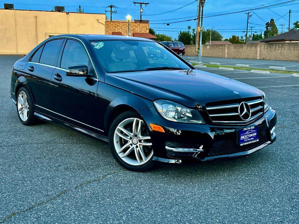 used 2014 Mercedes-Benz C-Class car, priced at $6,999