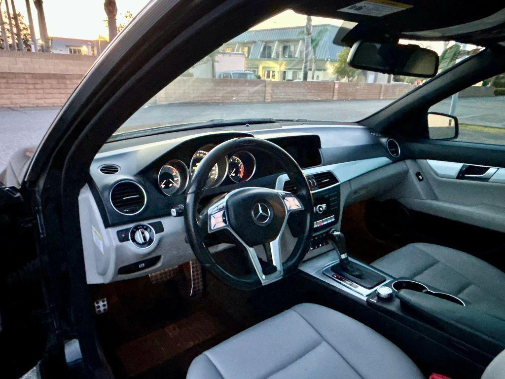 used 2014 Mercedes-Benz C-Class car, priced at $6,999