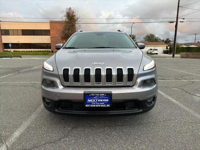 used 2014 Jeep Cherokee car, priced at $8,999