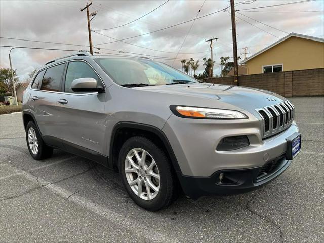 used 2014 Jeep Cherokee car, priced at $8,999
