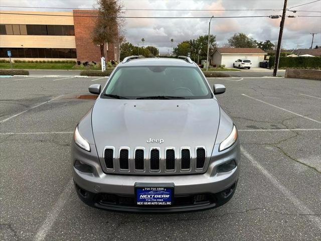 used 2014 Jeep Cherokee car, priced at $8,999
