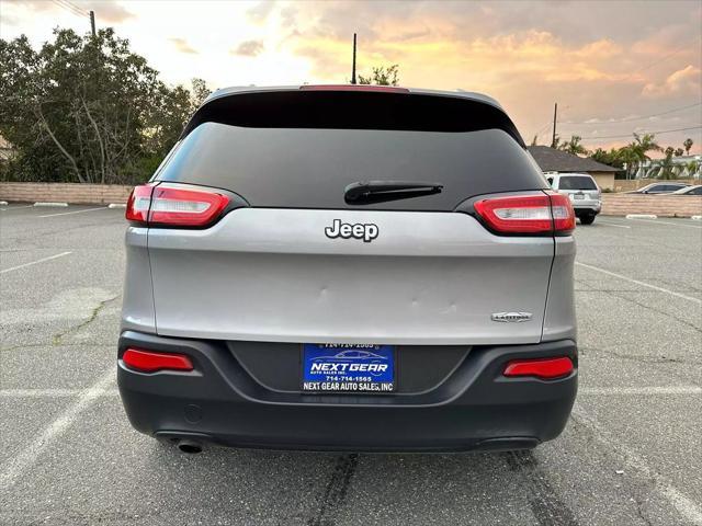 used 2014 Jeep Cherokee car, priced at $8,999