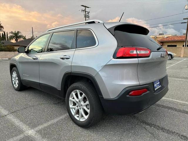 used 2014 Jeep Cherokee car, priced at $8,999