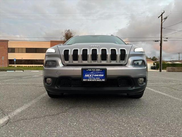 used 2014 Jeep Cherokee car, priced at $8,999