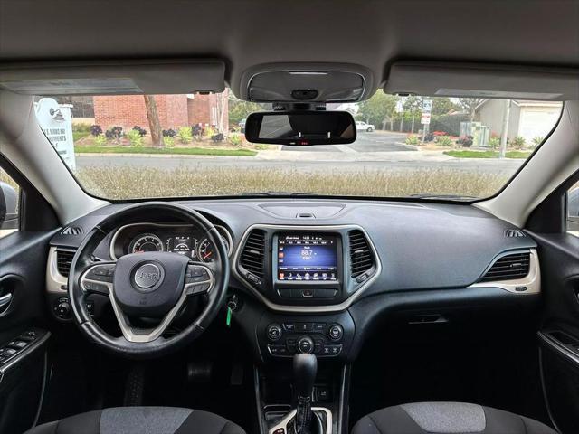 used 2014 Jeep Cherokee car, priced at $8,999