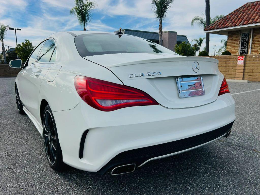 used 2015 Mercedes-Benz CLA-Class car, priced at $14,499