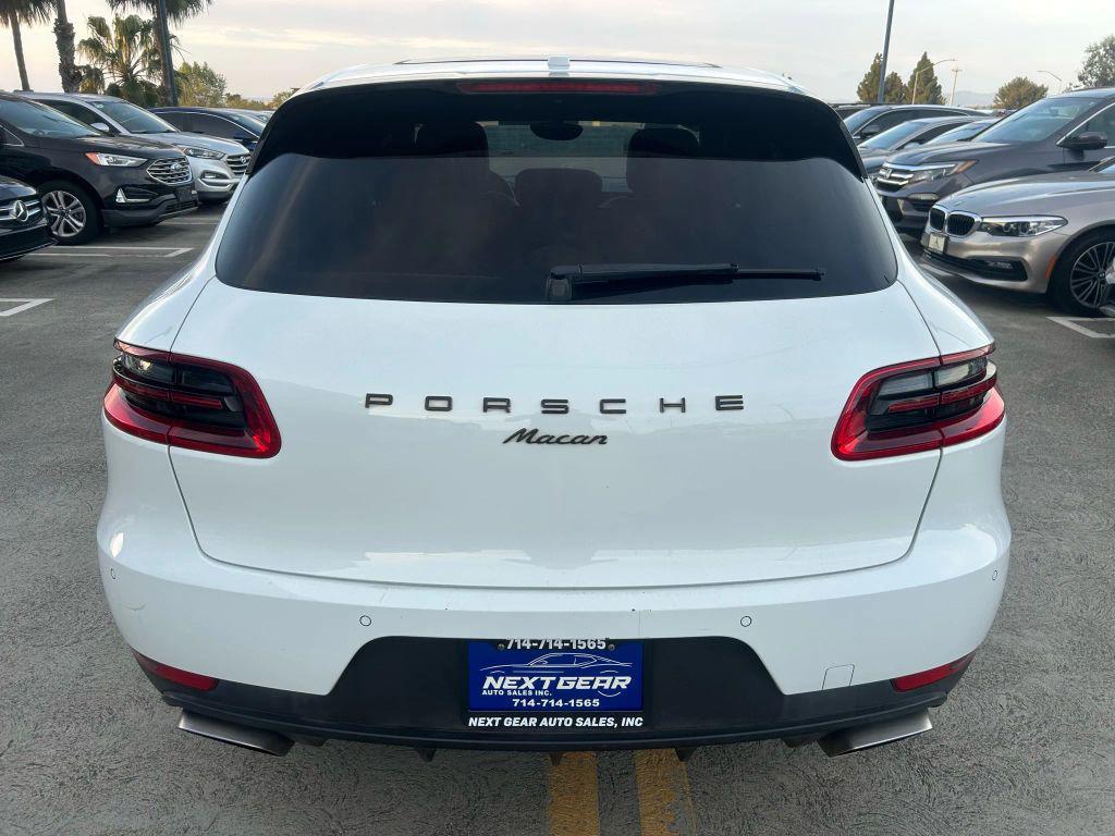 used 2018 Porsche Macan car, priced at $14,999