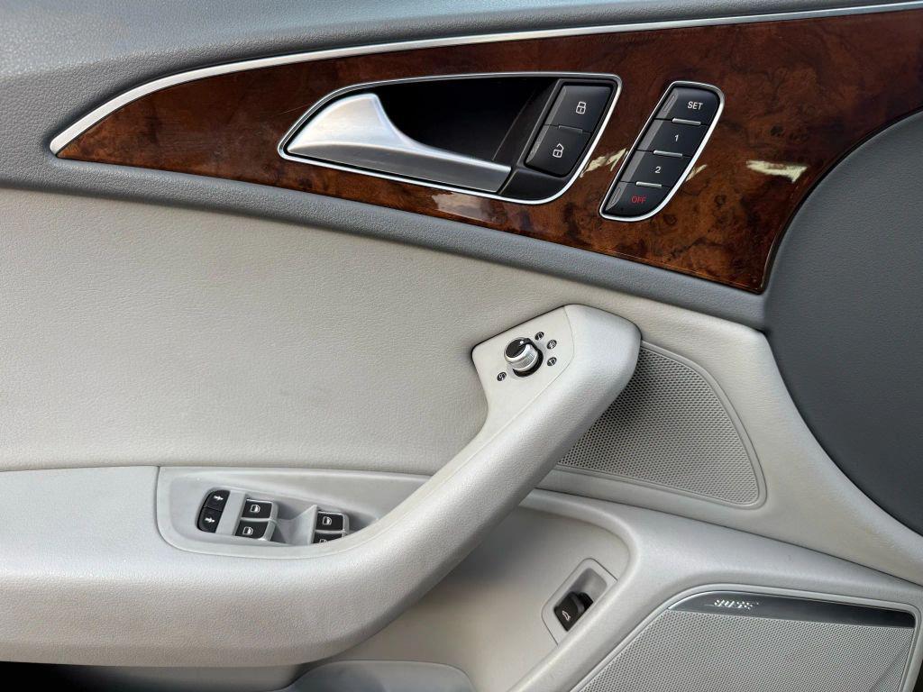 used 2015 Audi A6 car, priced at $9,599