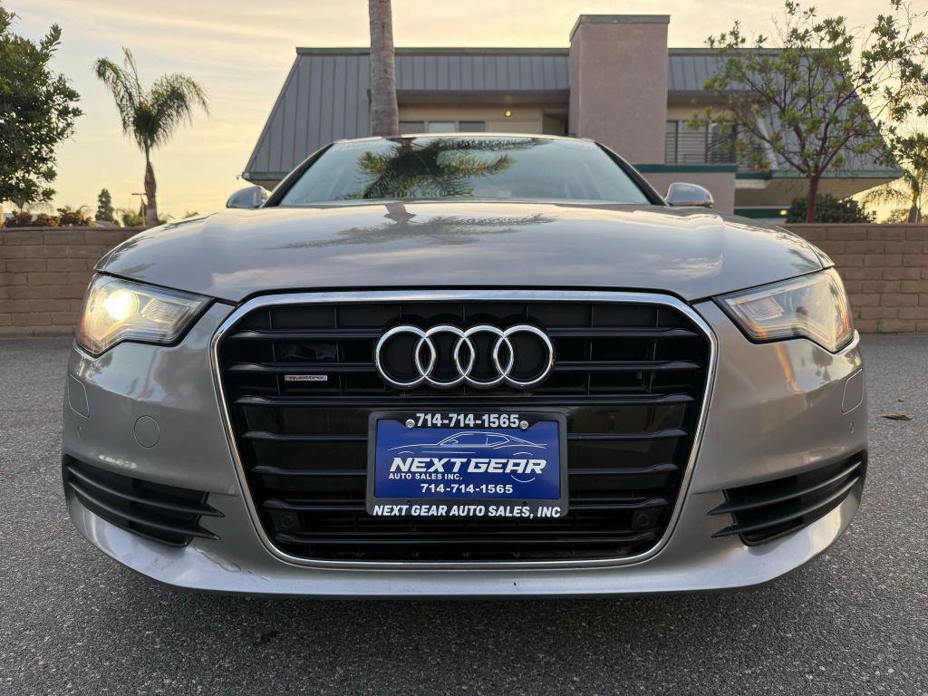 used 2015 Audi A6 car, priced at $9,599