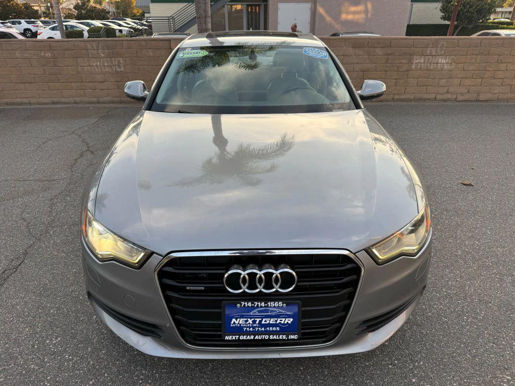 used 2015 Audi A6 car, priced at $9,599