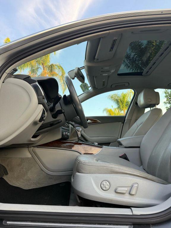 used 2015 Audi A6 car, priced at $9,599