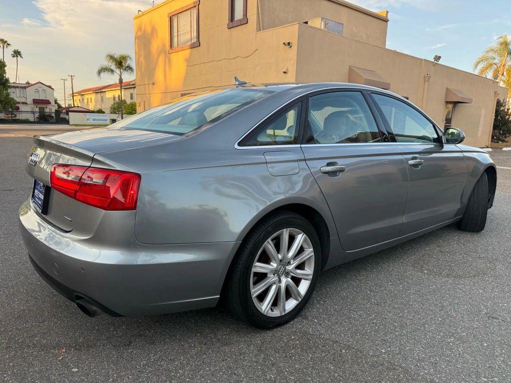 used 2015 Audi A6 car, priced at $9,599