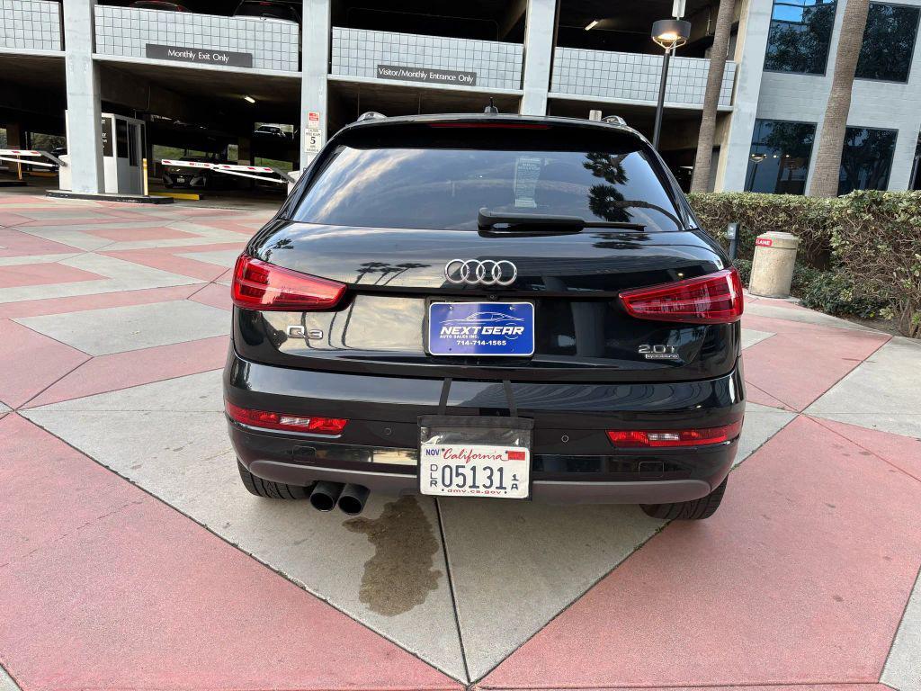 used 2016 Audi Q3 car, priced at $9,999