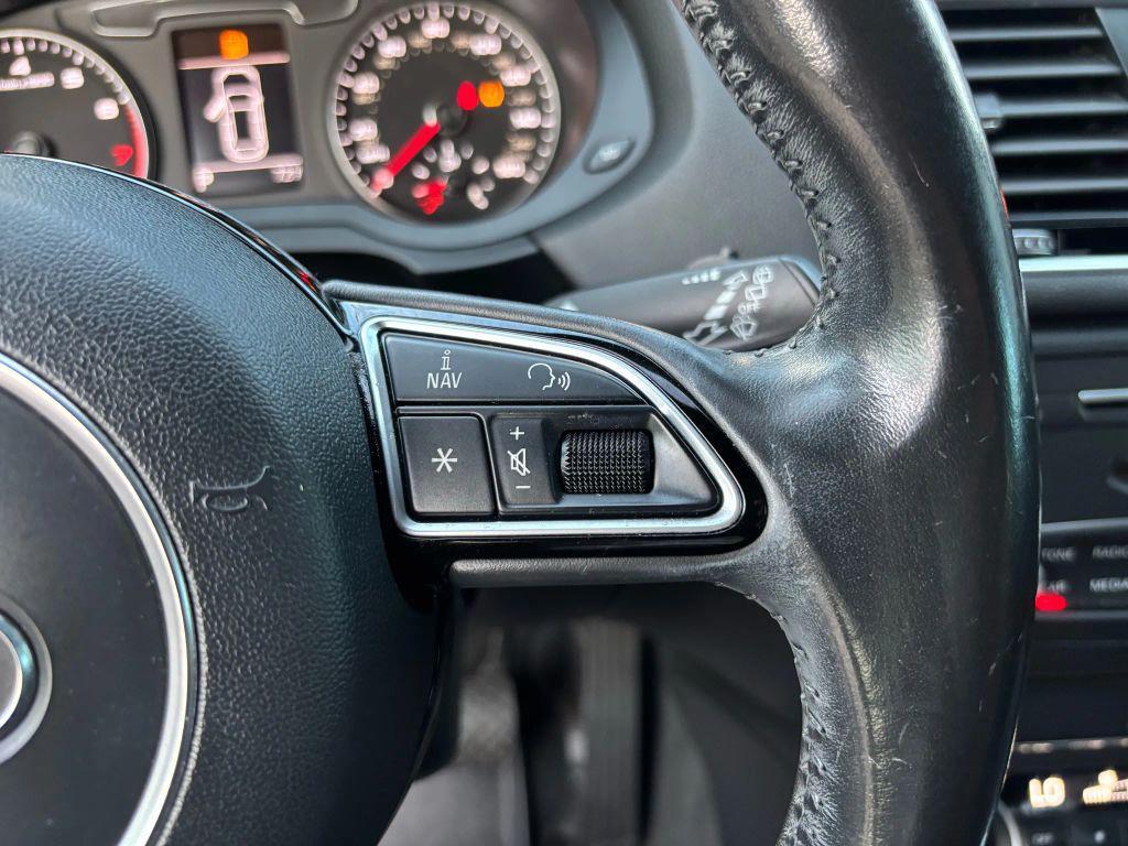 used 2016 Audi Q3 car, priced at $9,999