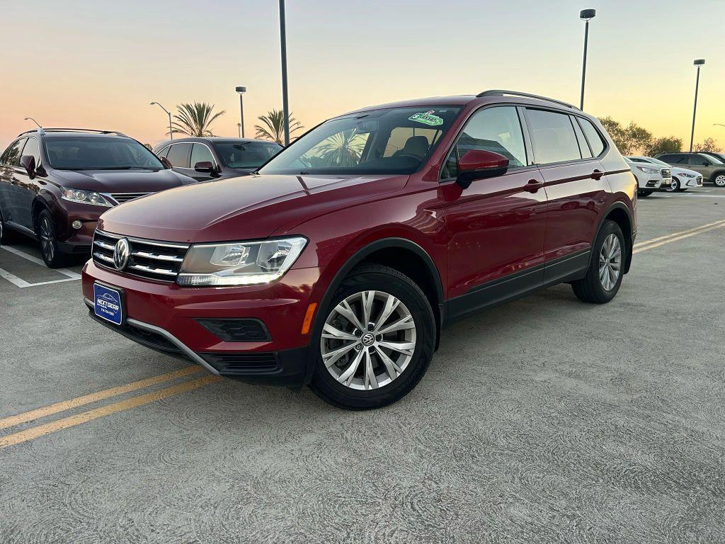 used 2019 Volkswagen Tiguan car, priced at $11,999