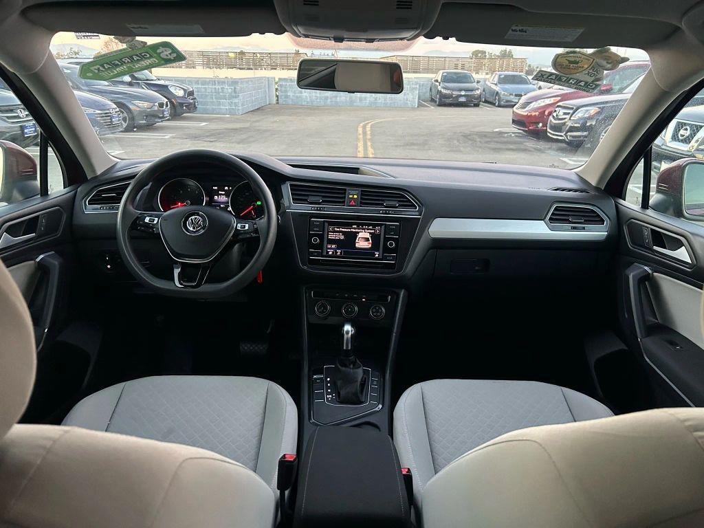 used 2019 Volkswagen Tiguan car, priced at $11,999