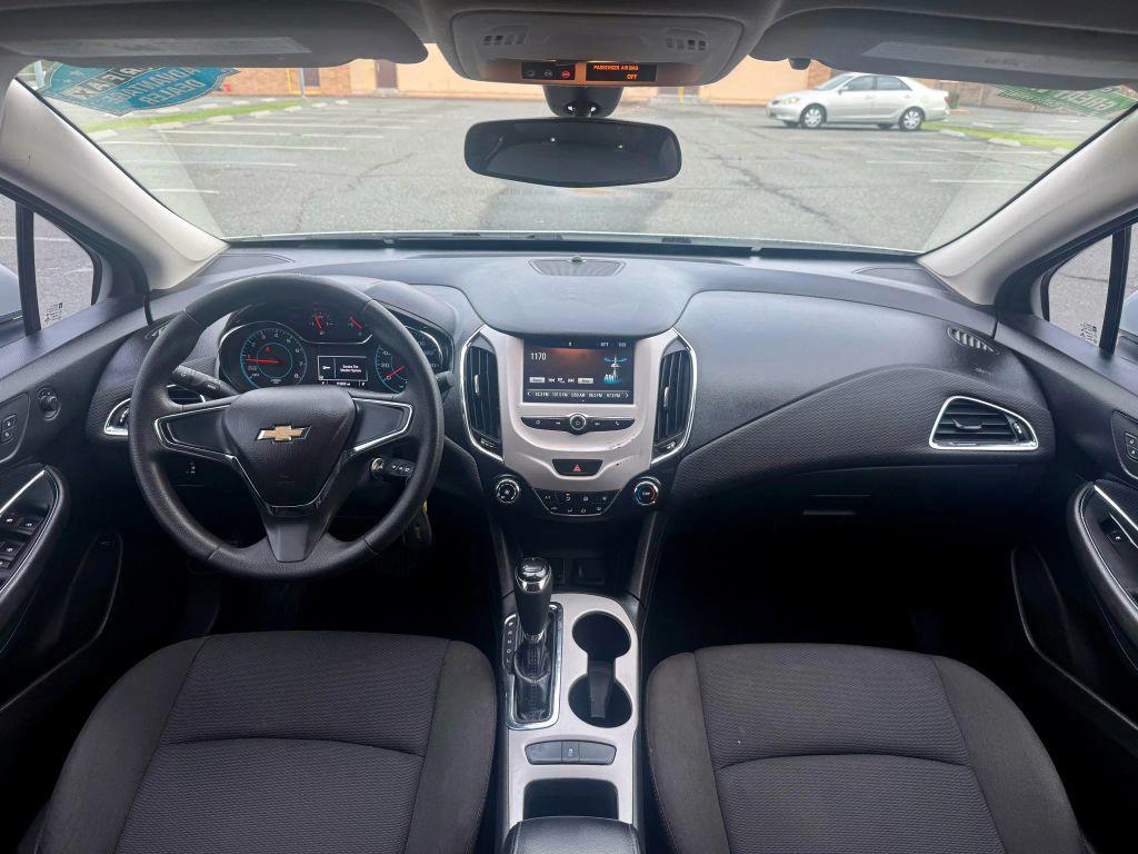 used 2016 Chevrolet Cruze car, priced at $6,599