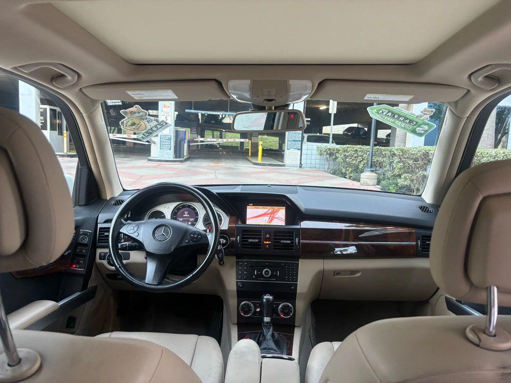 used 2011 Mercedes-Benz GLK-Class car, priced at $7,500
