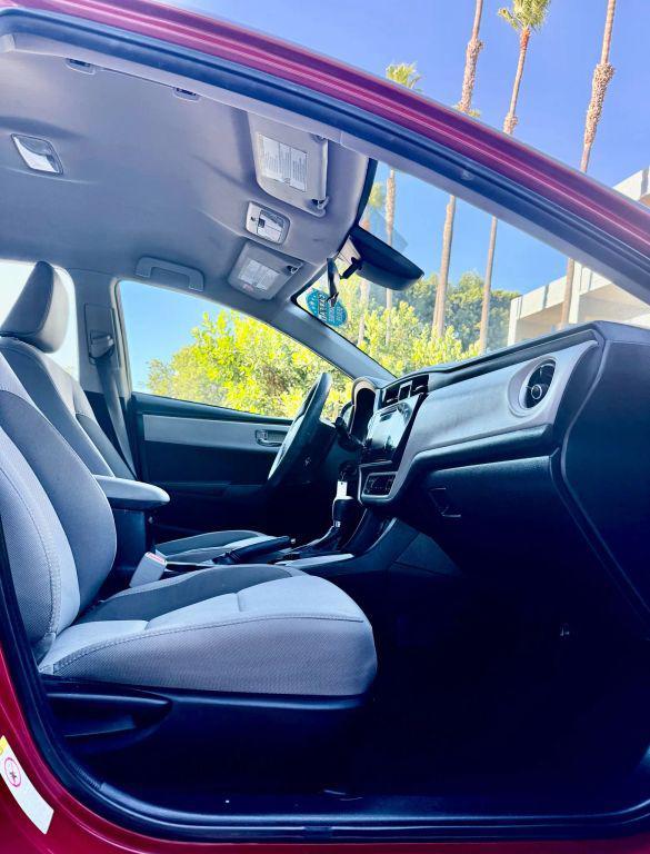 used 2017 Toyota Corolla car, priced at $10,999