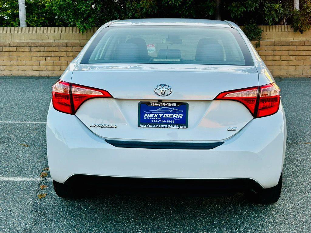 used 2018 Toyota Corolla car, priced at $13,999