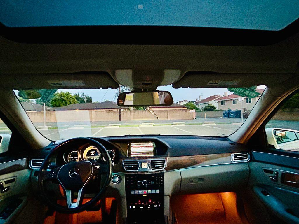 used 2014 Mercedes-Benz E-Class car, priced at $10,500