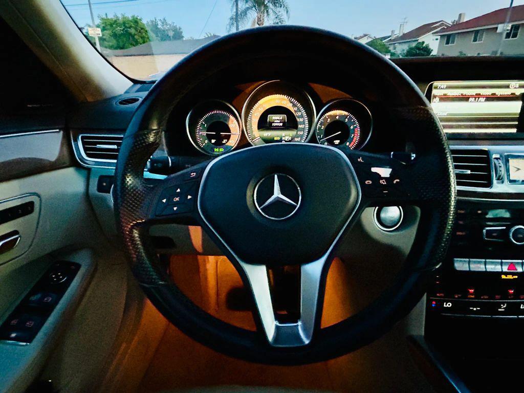 used 2014 Mercedes-Benz E-Class car, priced at $10,500