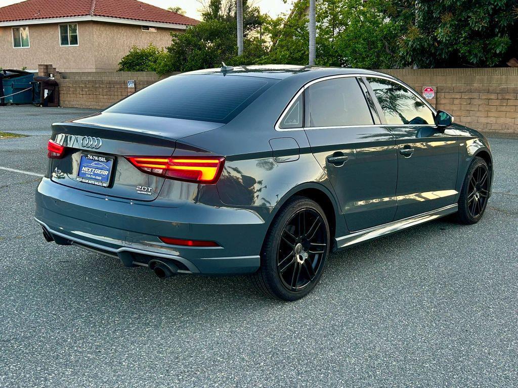 used 2017 Audi A3 car, priced at $11,699