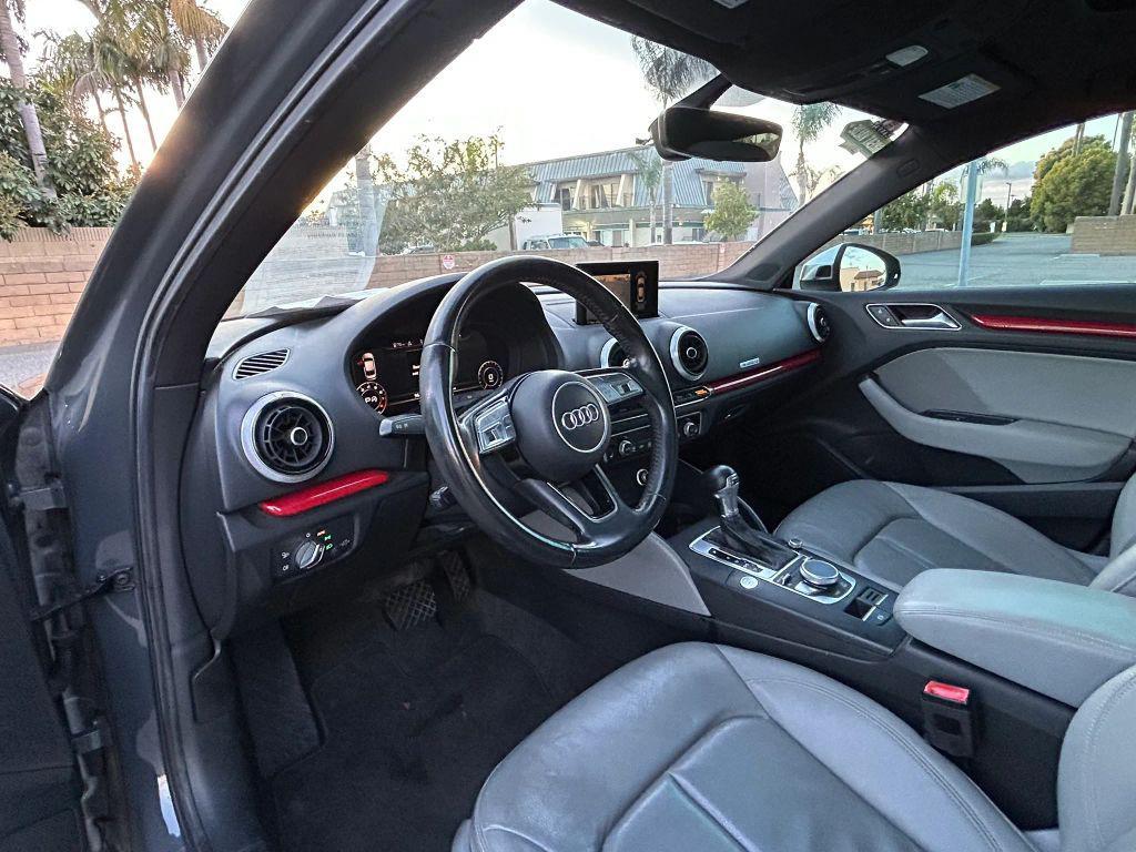used 2017 Audi A3 car, priced at $11,699