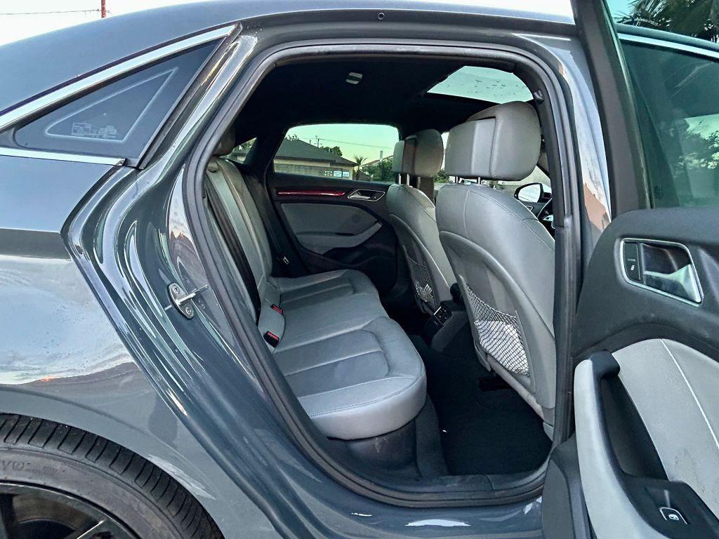 used 2017 Audi A3 car, priced at $11,699