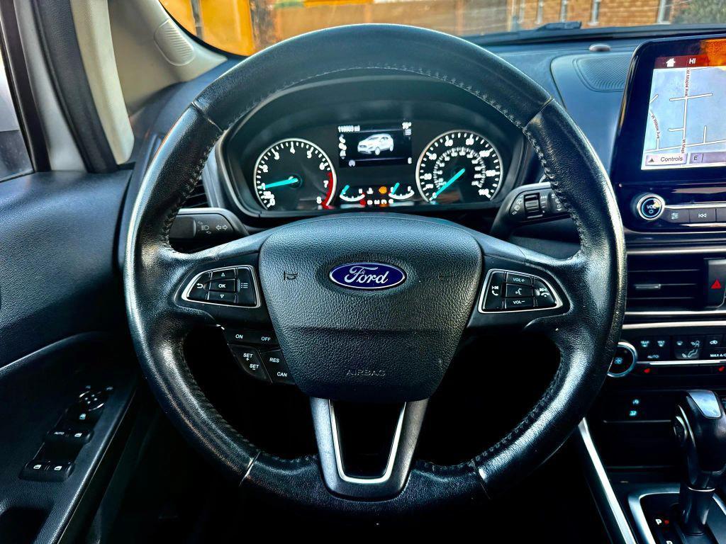used 2019 Ford EcoSport car, priced at $6,999