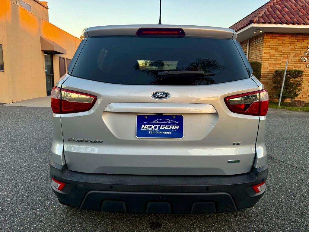 used 2019 Ford EcoSport car, priced at $6,999