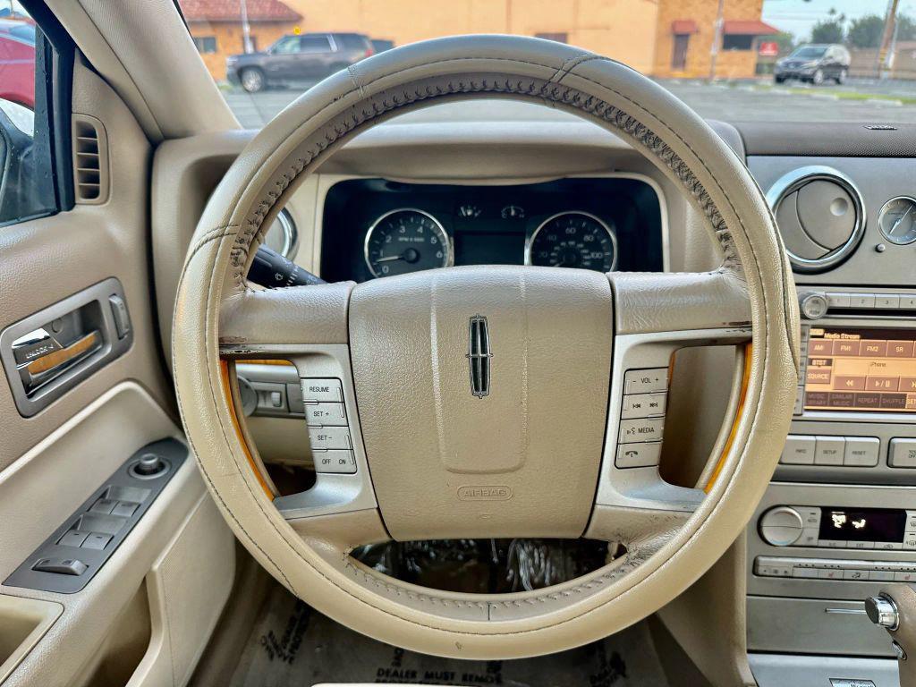 used 2008 Lincoln MKZ car, priced at $4,999