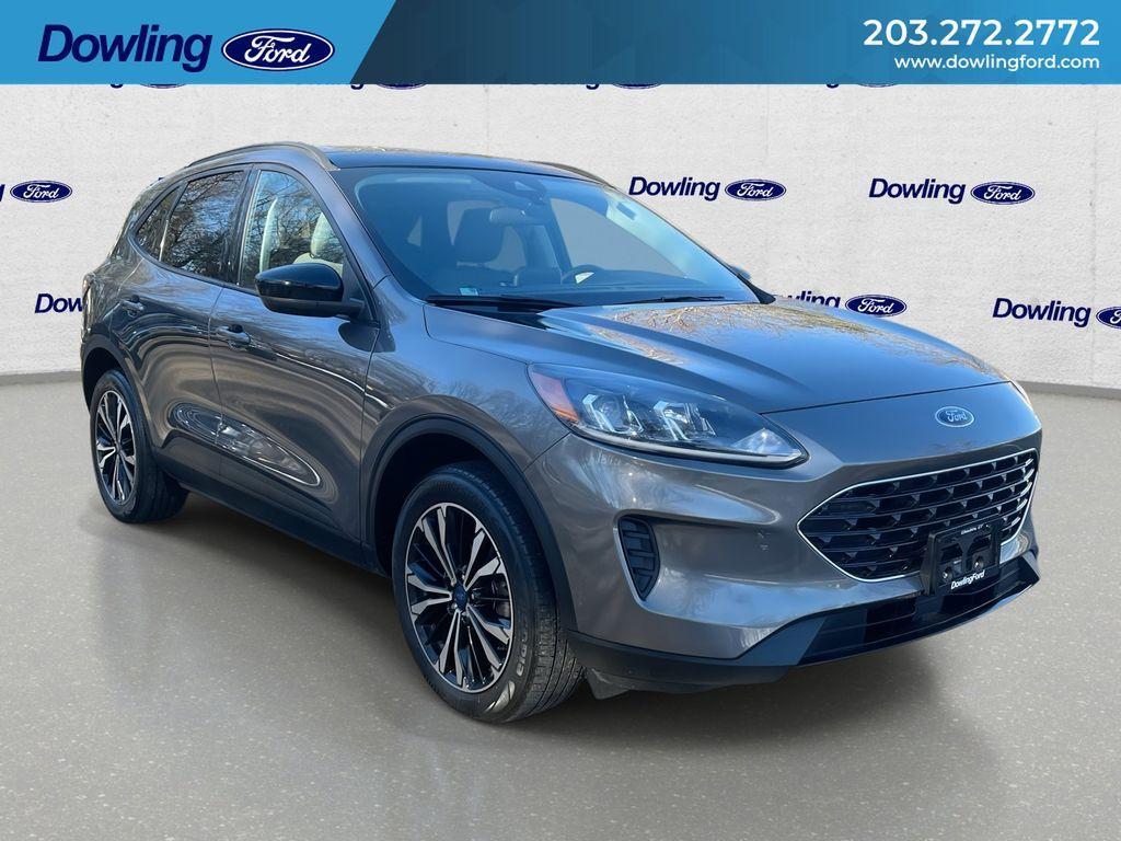 used 2022 Ford Escape car, priced at $19,485