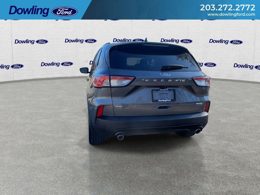 used 2022 Ford Escape car, priced at $19,485