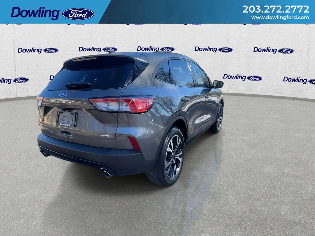used 2022 Ford Escape car, priced at $19,485