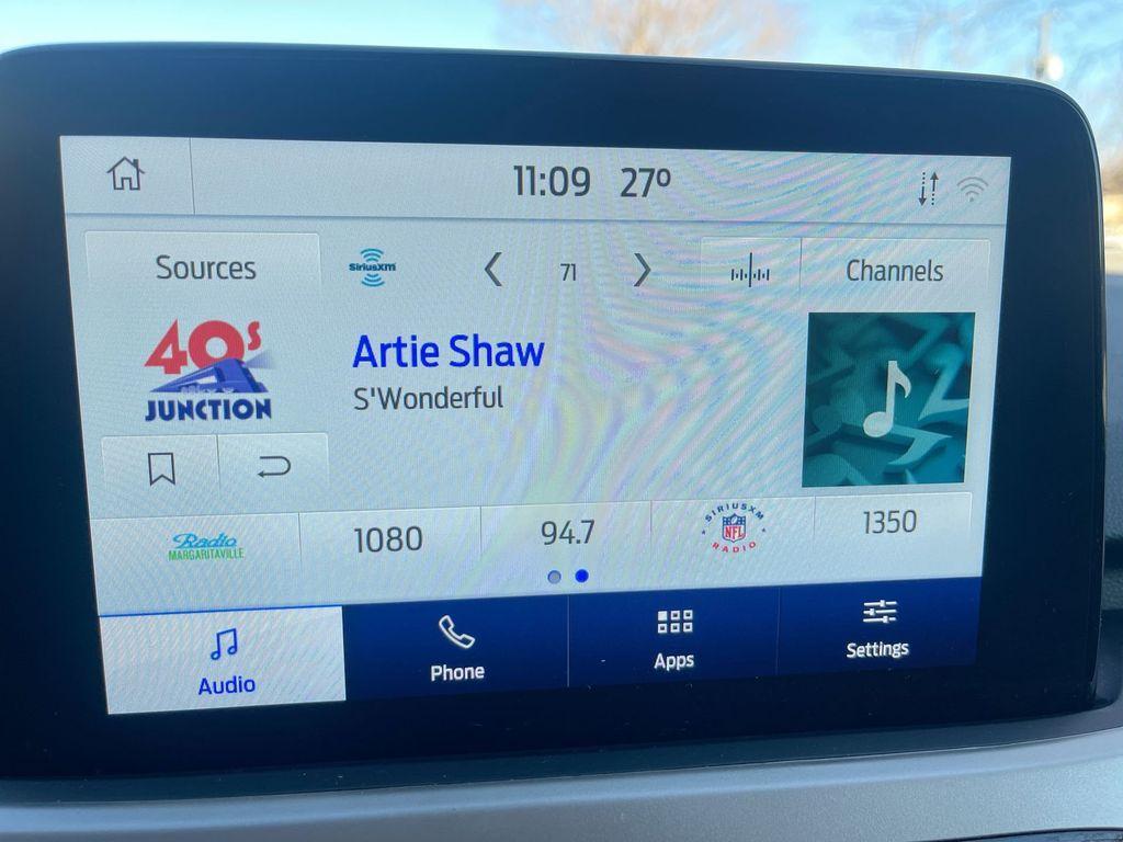 used 2022 Ford Escape car, priced at $19,485