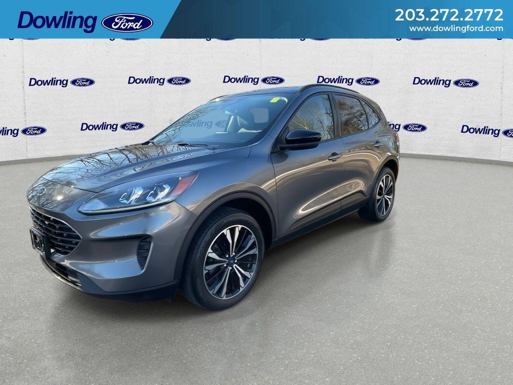 used 2022 Ford Escape car, priced at $19,485