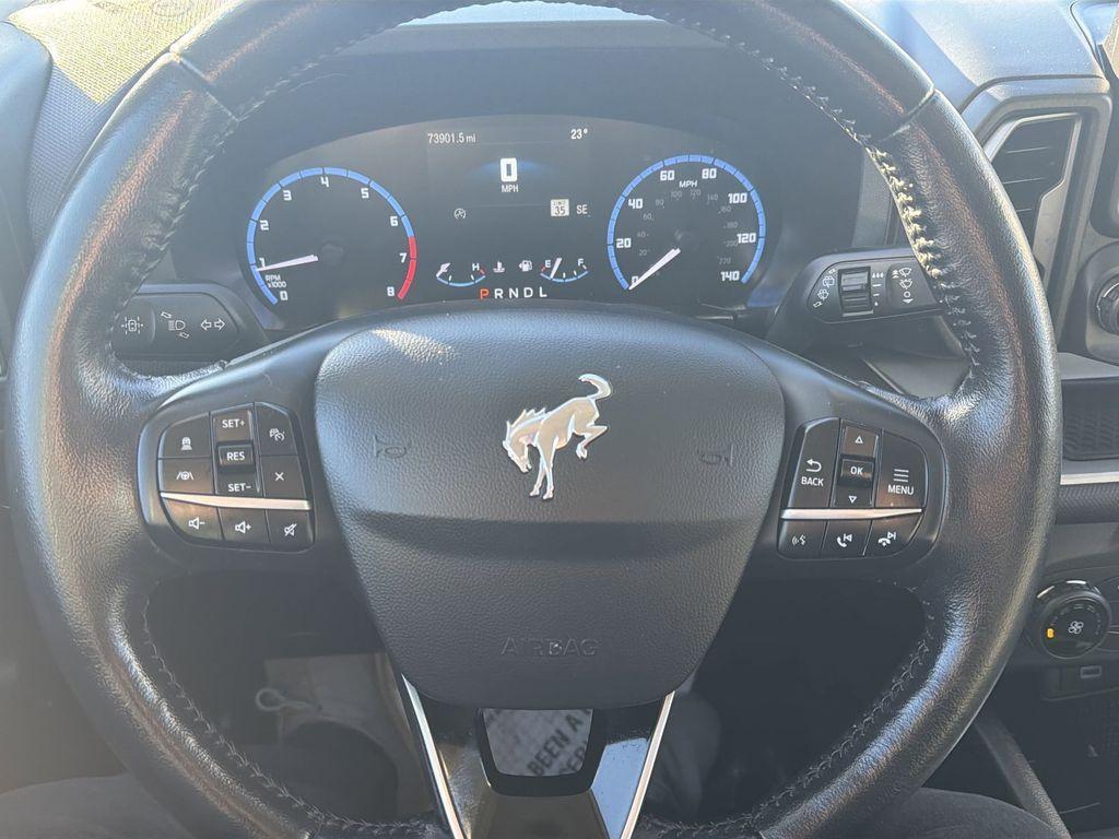 used 2021 Ford Bronco Sport car, priced at $17,985