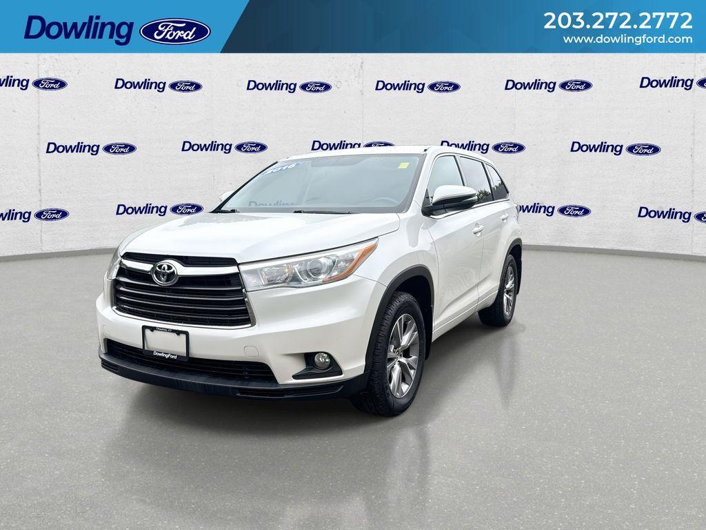 used 2016 Toyota Highlander car, priced at $15,684