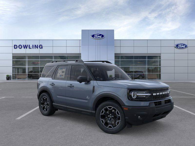 new 2025 Ford Bronco Sport car, priced at $38,630