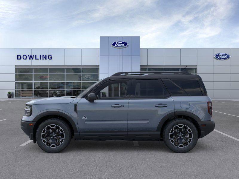 new 2025 Ford Bronco Sport car, priced at $38,630