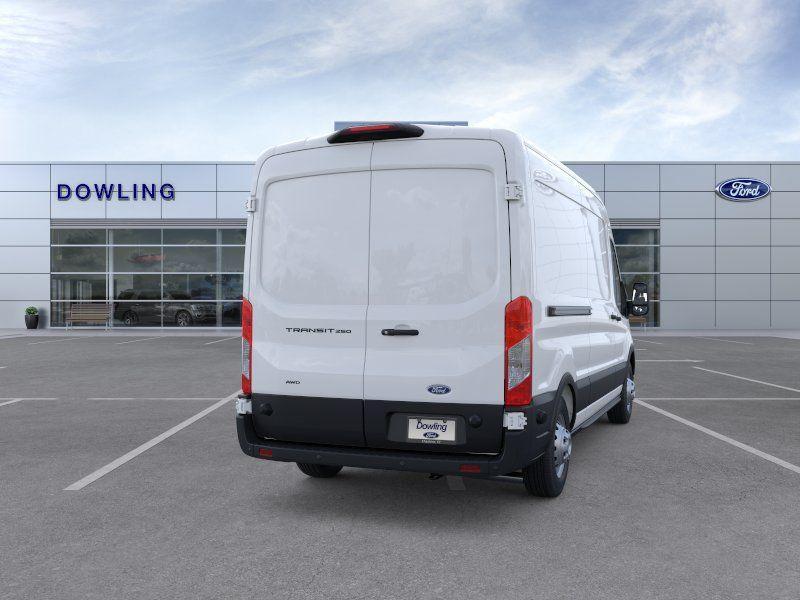 new 2026 Ford Transit-250 car, priced at $53,831