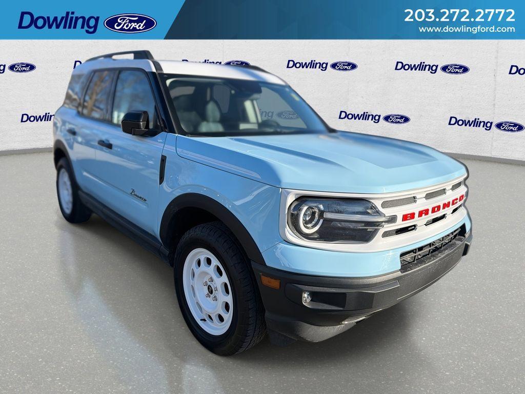 used 2024 Ford Bronco Sport car, priced at $30,985