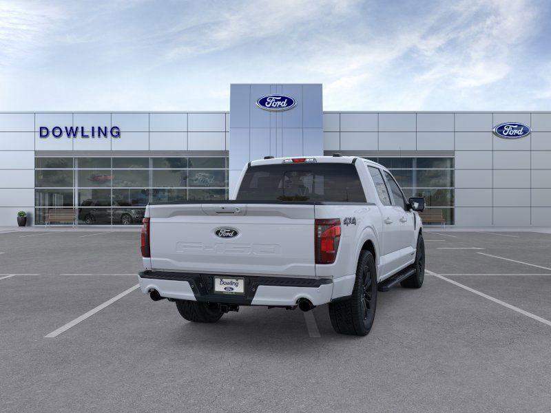 new 2025 Ford F-150 car, priced at $59,063