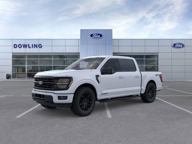 new 2025 Ford F-150 car, priced at $54,563