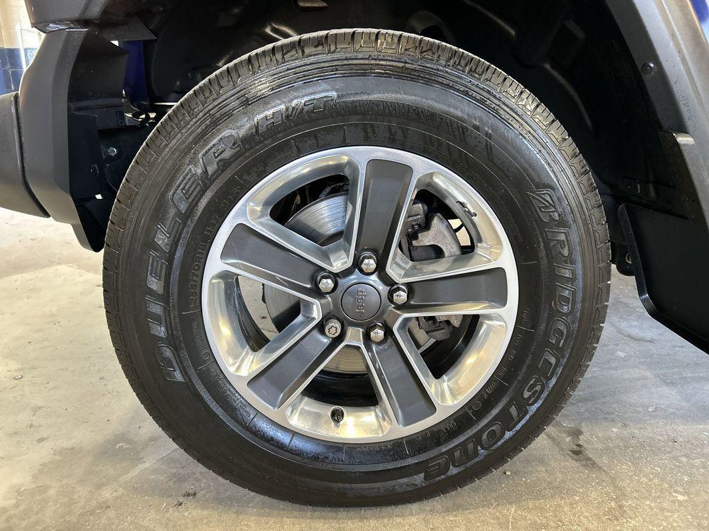 used 2018 Jeep Wrangler car, priced at $18,684