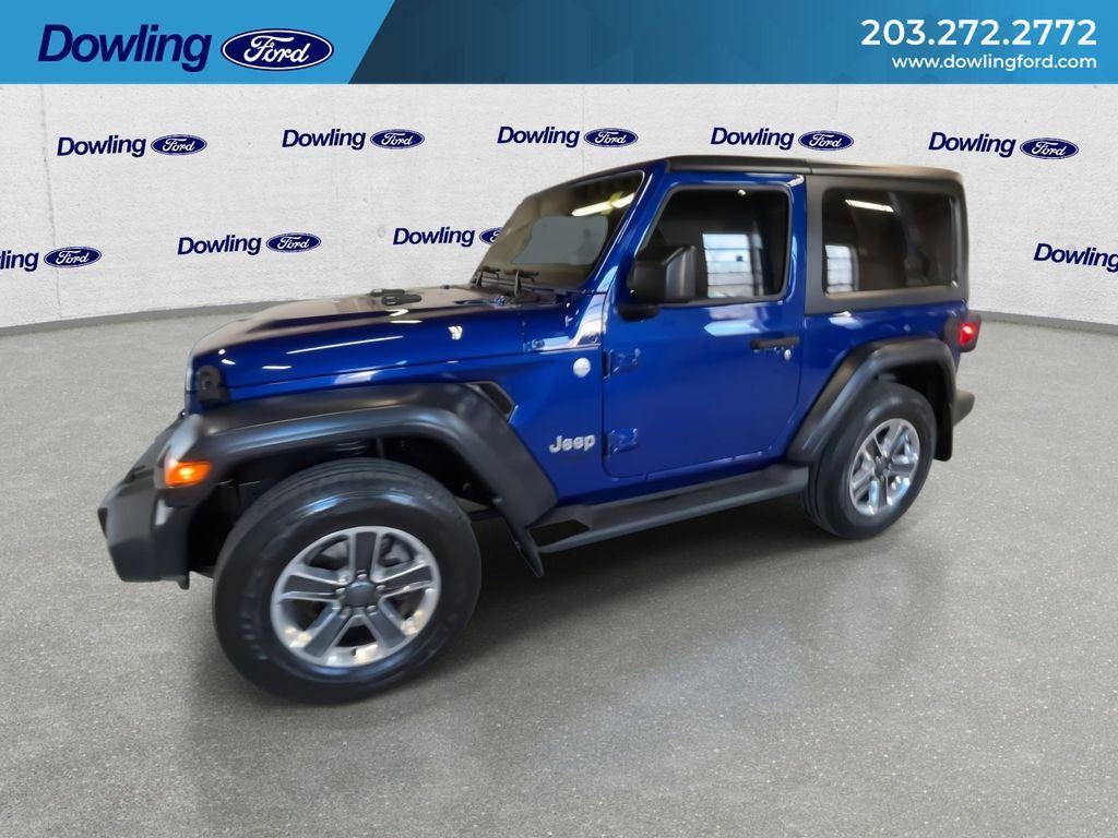 used 2018 Jeep Wrangler car, priced at $18,684